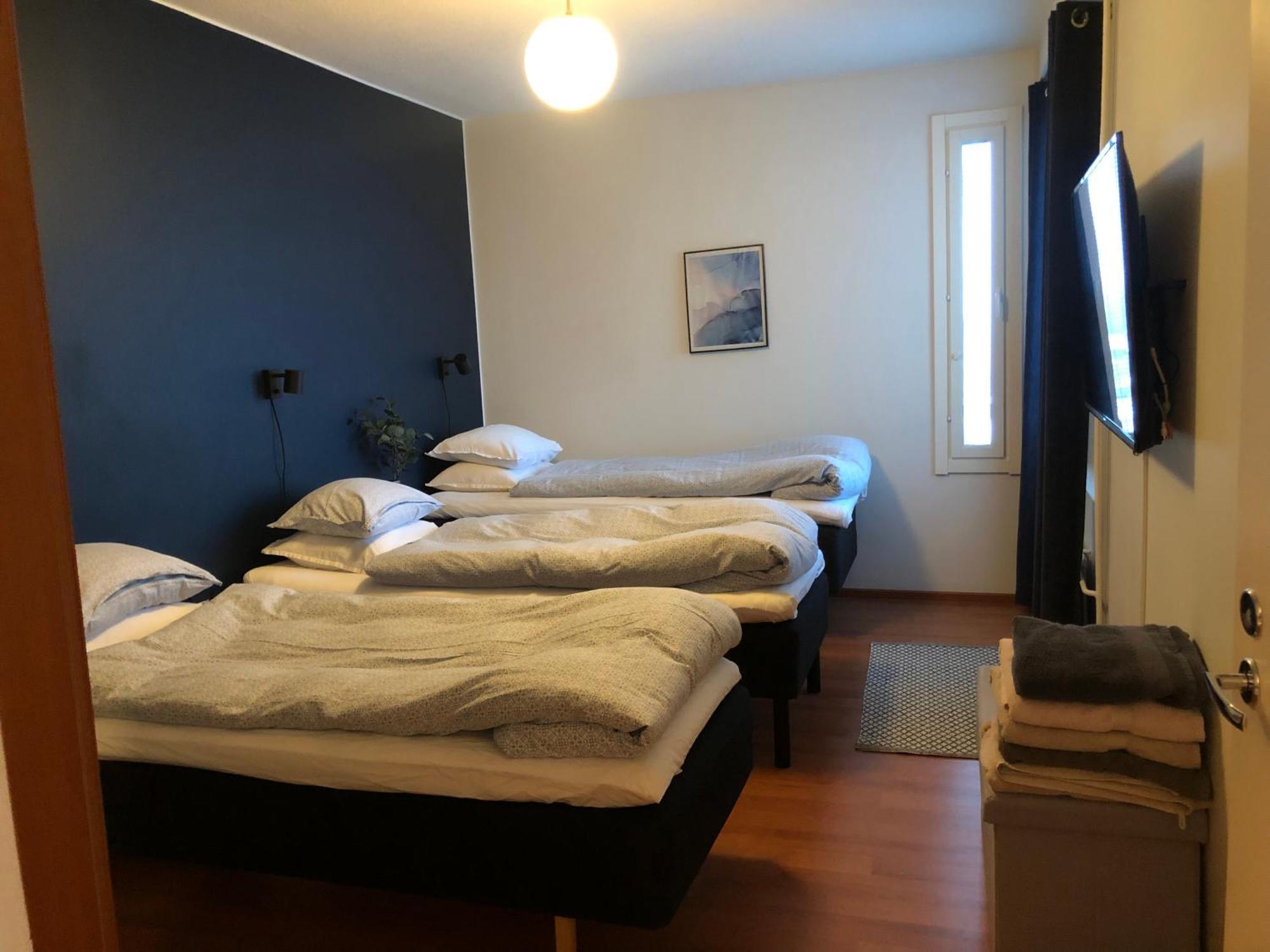 Two Bedroom Apartment Best View To The Sea Glassed Balcony Free Private Parking เกมี ภายนอก รูปภาพ