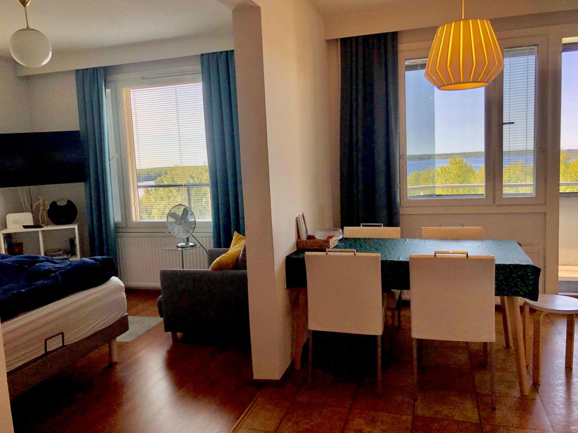 Two Bedroom Apartment Best View To The Sea Glassed Balcony Free Private Parking เกมี ภายนอก รูปภาพ