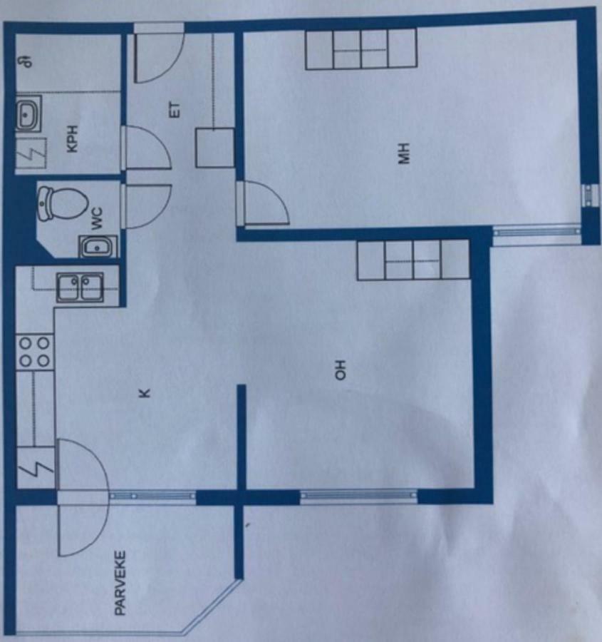 Two Bedroom Apartment Best View To The Sea Glassed Balcony Free Private Parking เกมี ภายนอก รูปภาพ